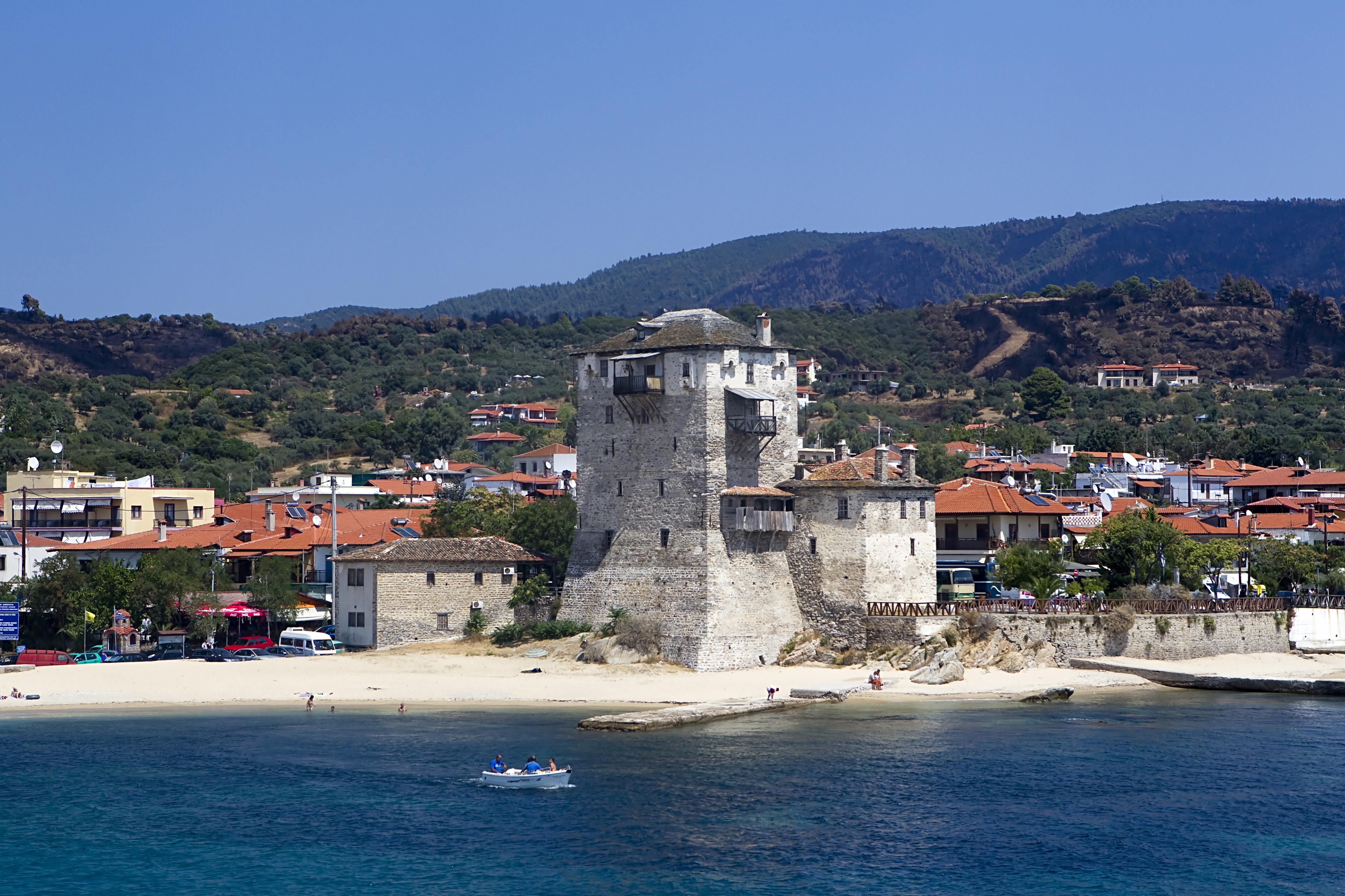 Ouranoupoli - Athos Foto: 2 av 17