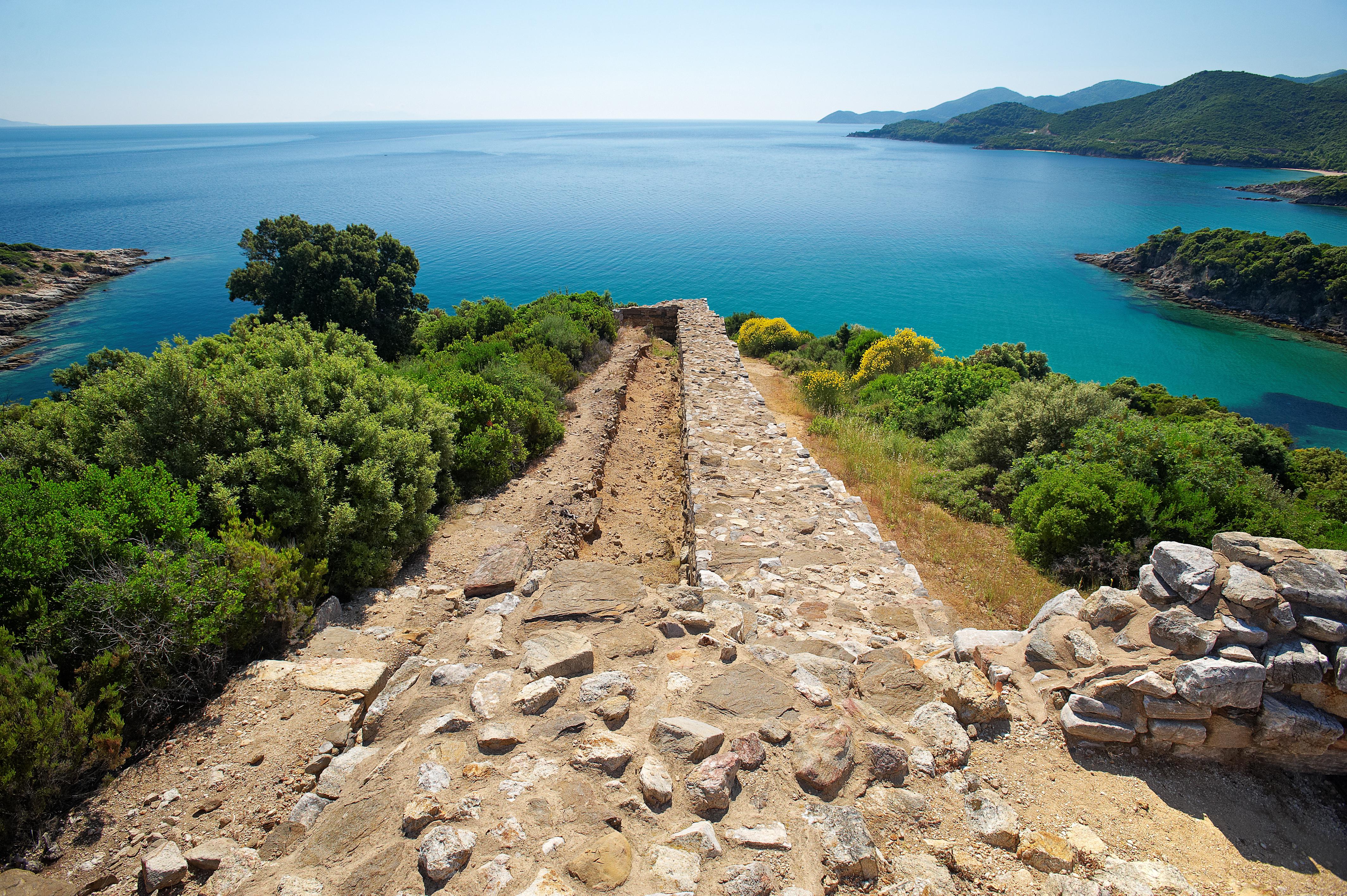 Ouranoupoli - Athos Foto: 15 av 17