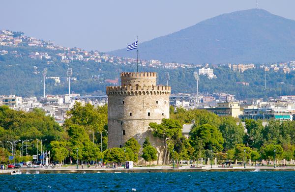 Foto från Thessaloniki