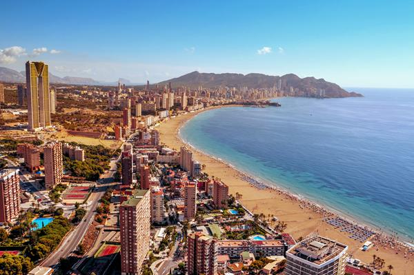 Foto från Benidorm