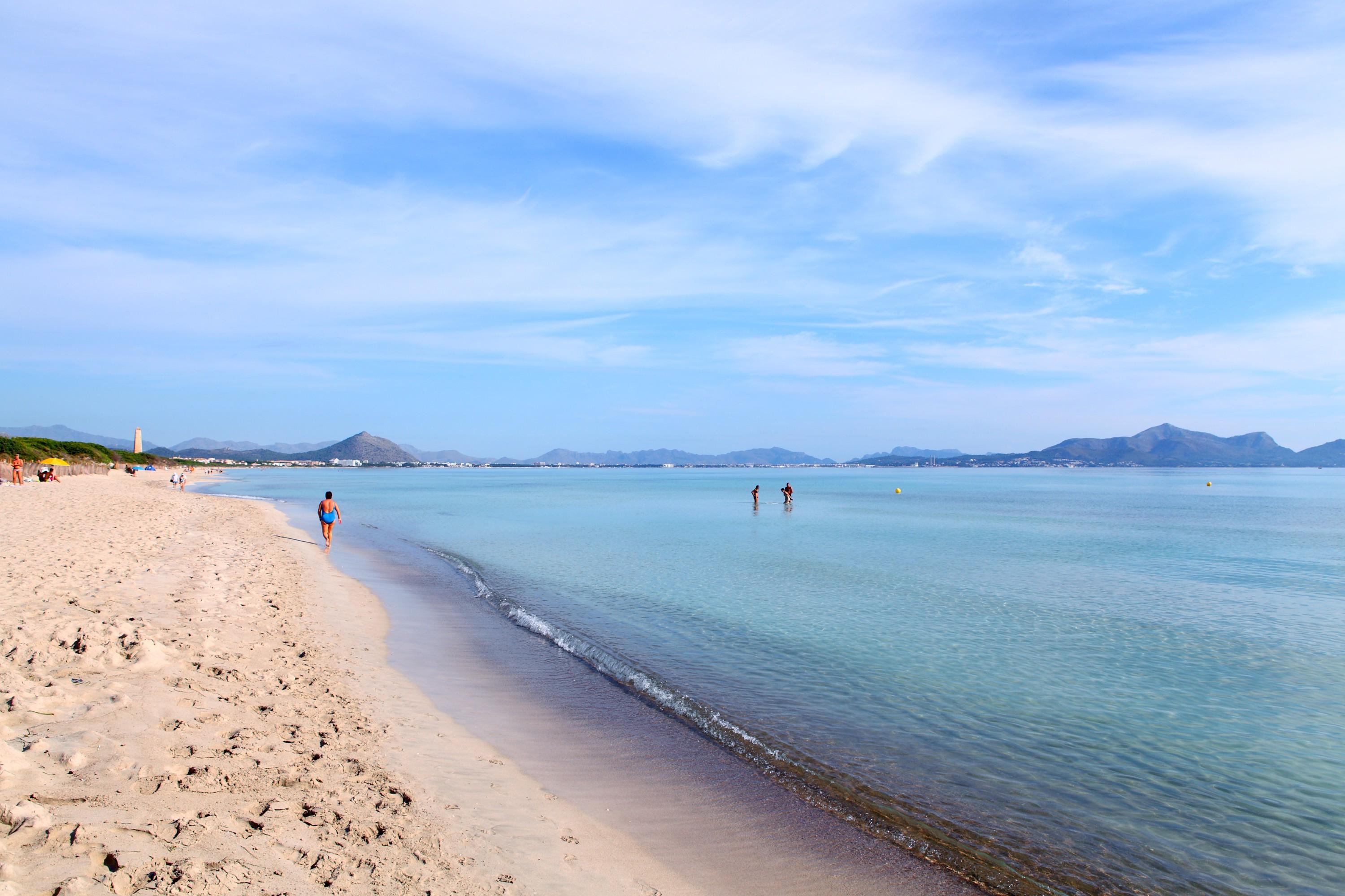 Alcudia - Playa de Muro Foto: 6 av 7