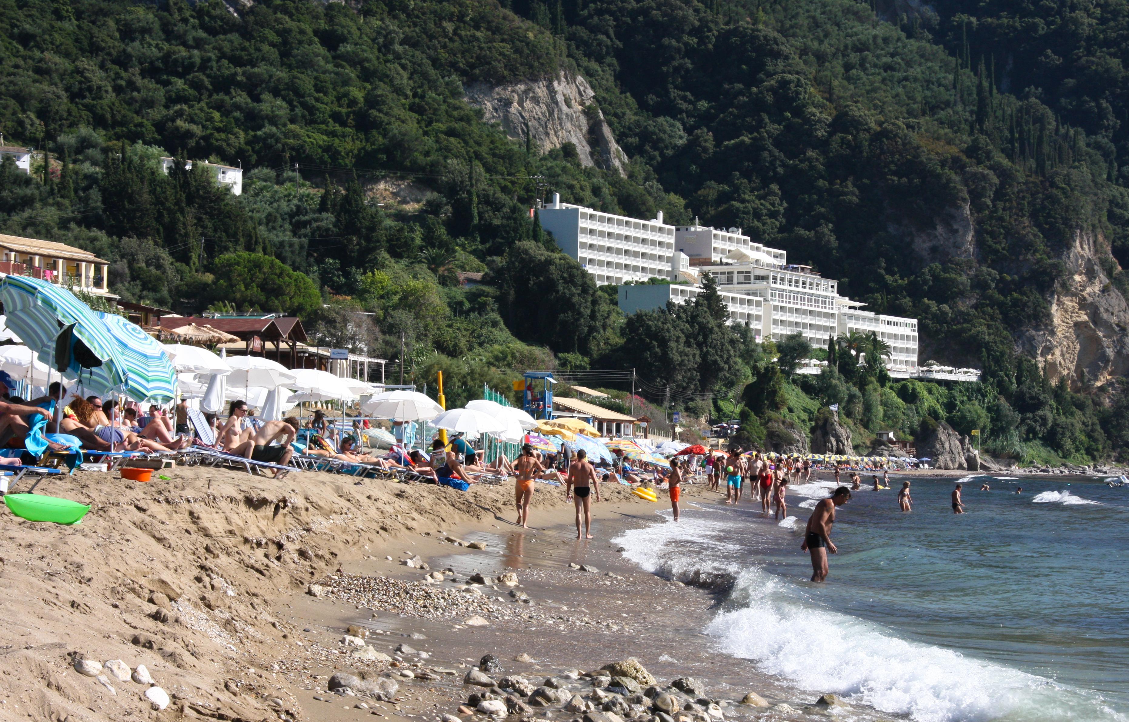 Agios Gordios Foto: 4 av 4