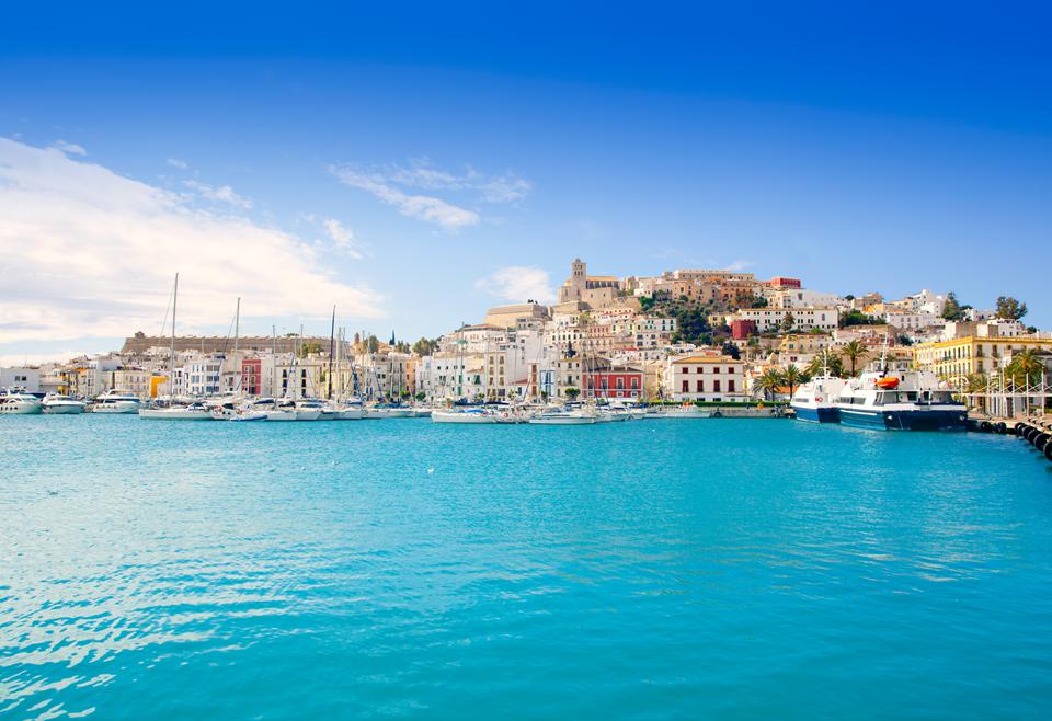 Ibiza stad Foto: 5 av 5