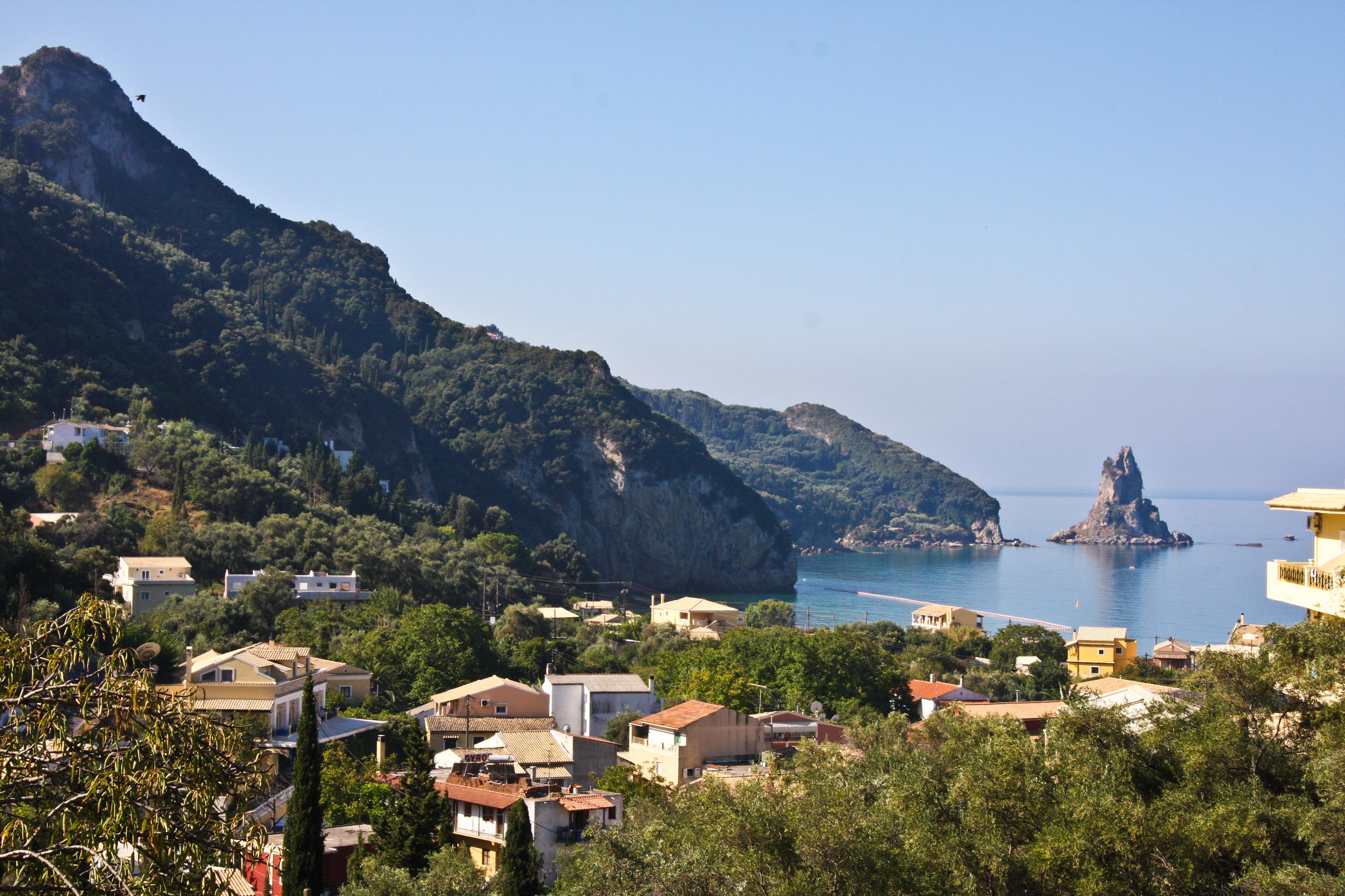 Agios Gordios Foto: 3 av 4