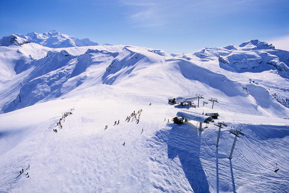 Le Grand Massif Foto: 1 av 1