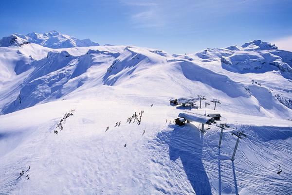 Foto från Le Grand Massif