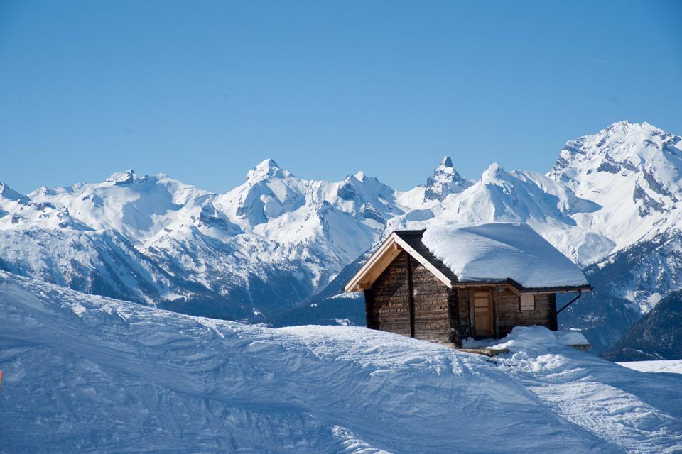 Les 4 Vallées Foto: 4 av 5