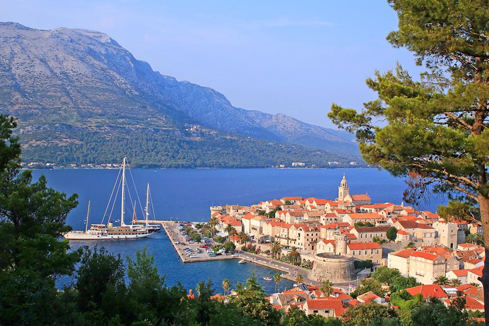 Korčula Island - Brna Foto: 4 av 4