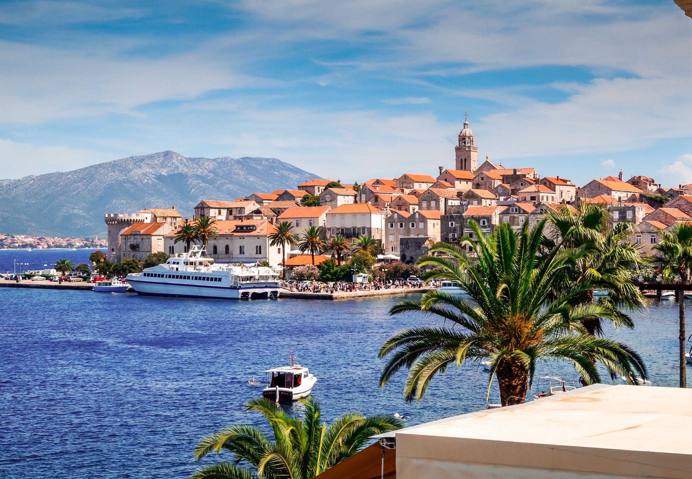 Korcula Island Brna