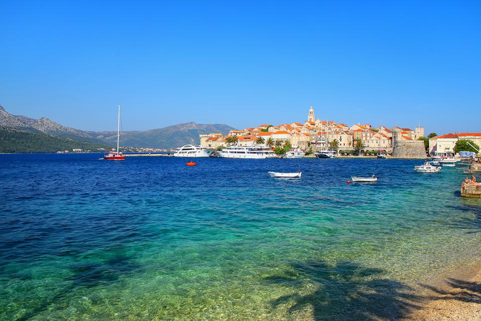 Korčula Island - Brna Foto: 2 av 4