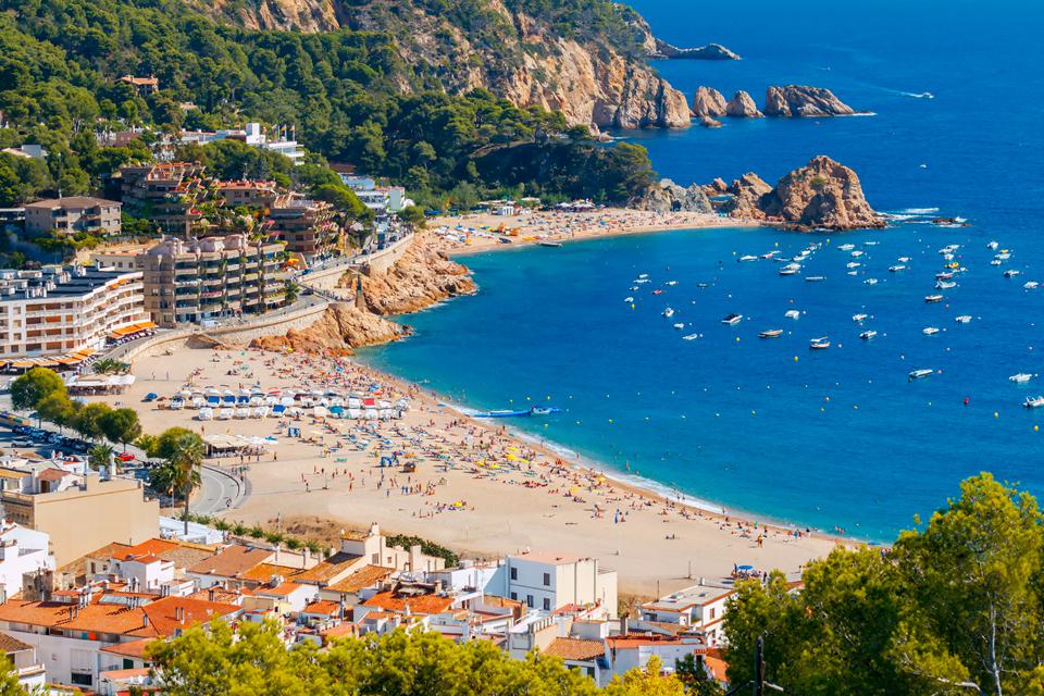 Tossa de Mar Foto: 3 av 5