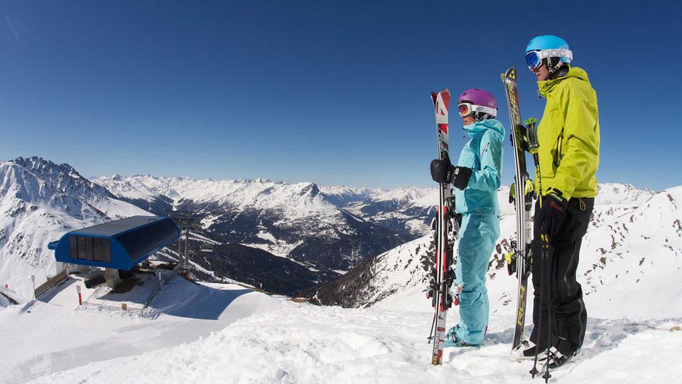 2 Länder Skiarena Foto: 3 av 4