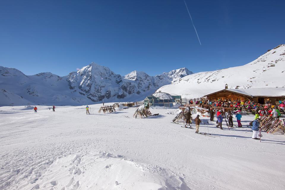 2 Länder Skiarena Foto: 1 av 4