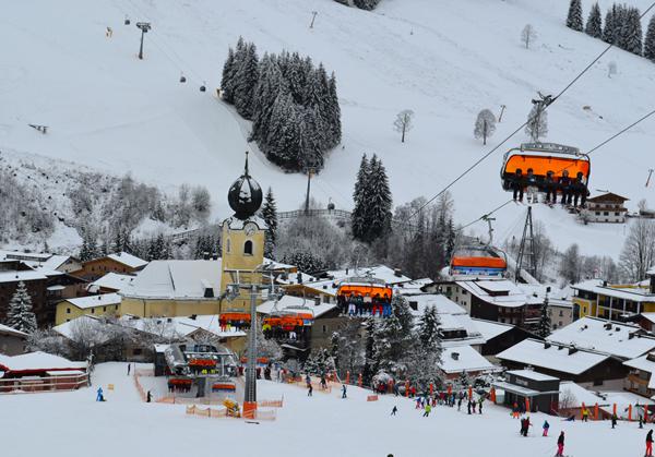 Foto från Saalbach