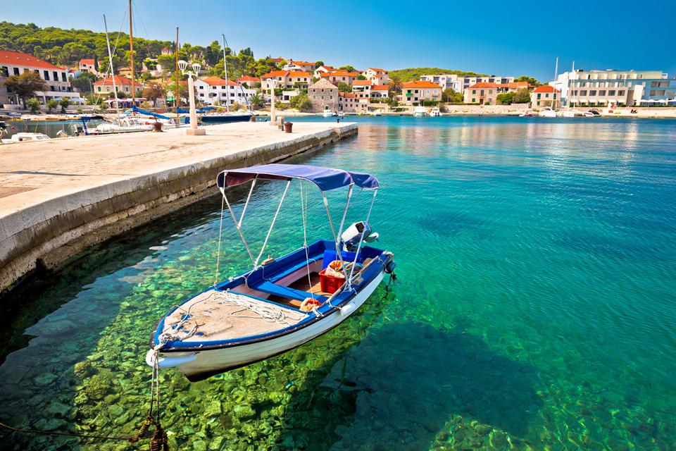 Brac Island - Postira Foto: 2 av 3
