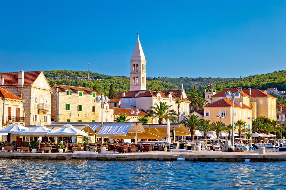 Brac Island - Supetar Foto: 2 av 2