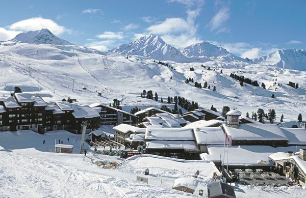 Foto från La Plagne