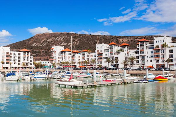 Foto från Agadir