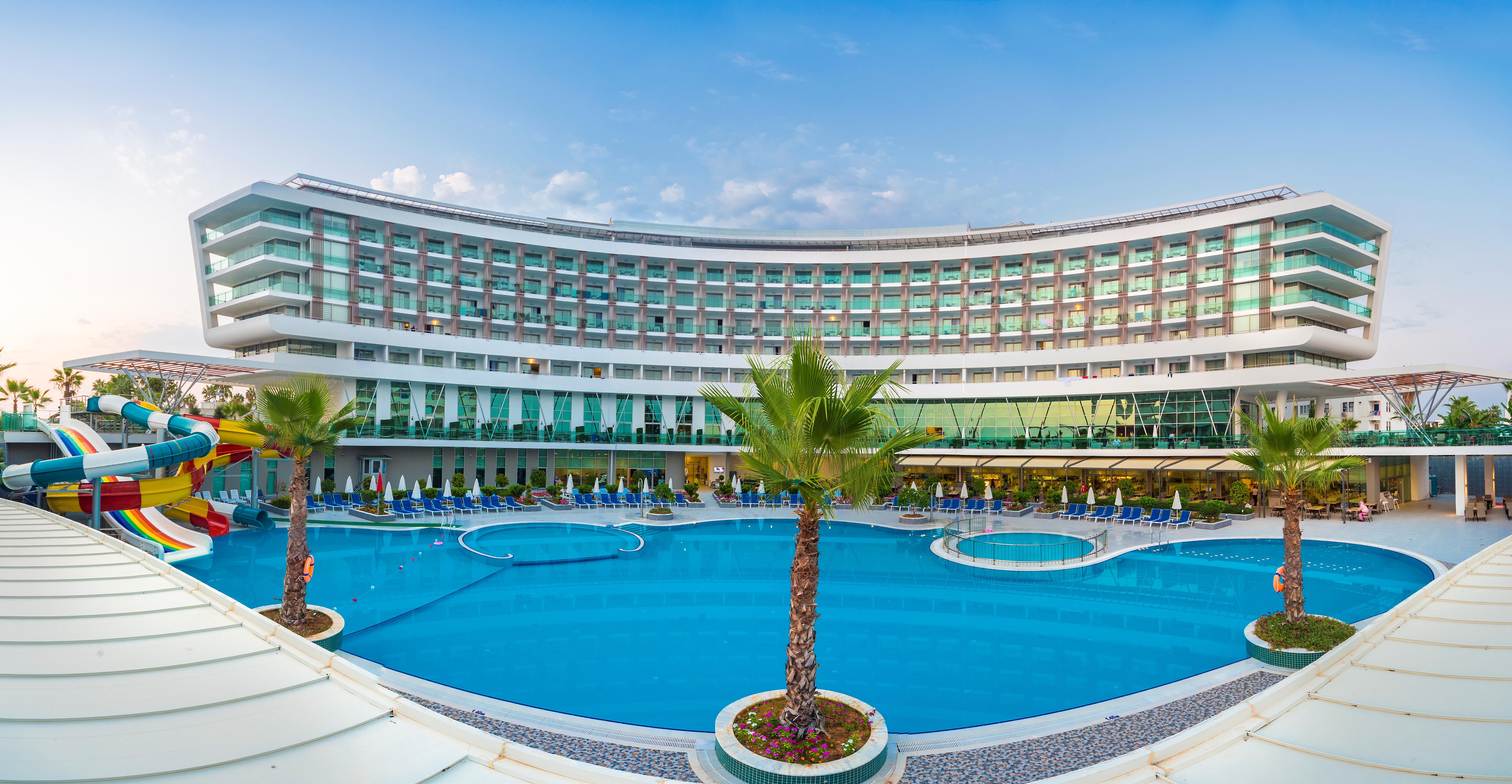 Xoria Deluxe Hotel ★★★★★ i Turkiets sydkust, Turkiet | Solresa Sunweb