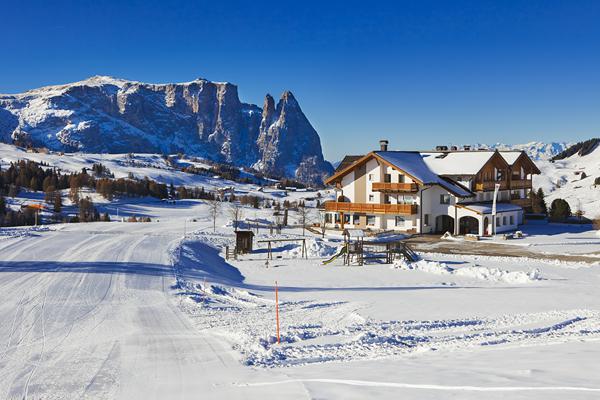 Foto från Seiser Alm
