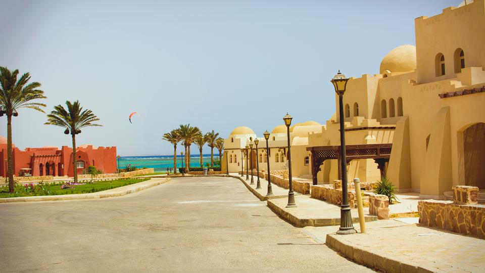 Port Ghalib Foto: 3 av 3