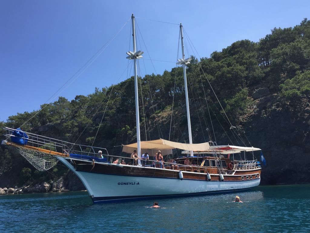 Turkiets sydkust Foto: 5 av 7