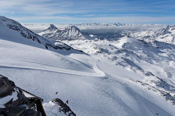 Foto från Breuil Cervinia