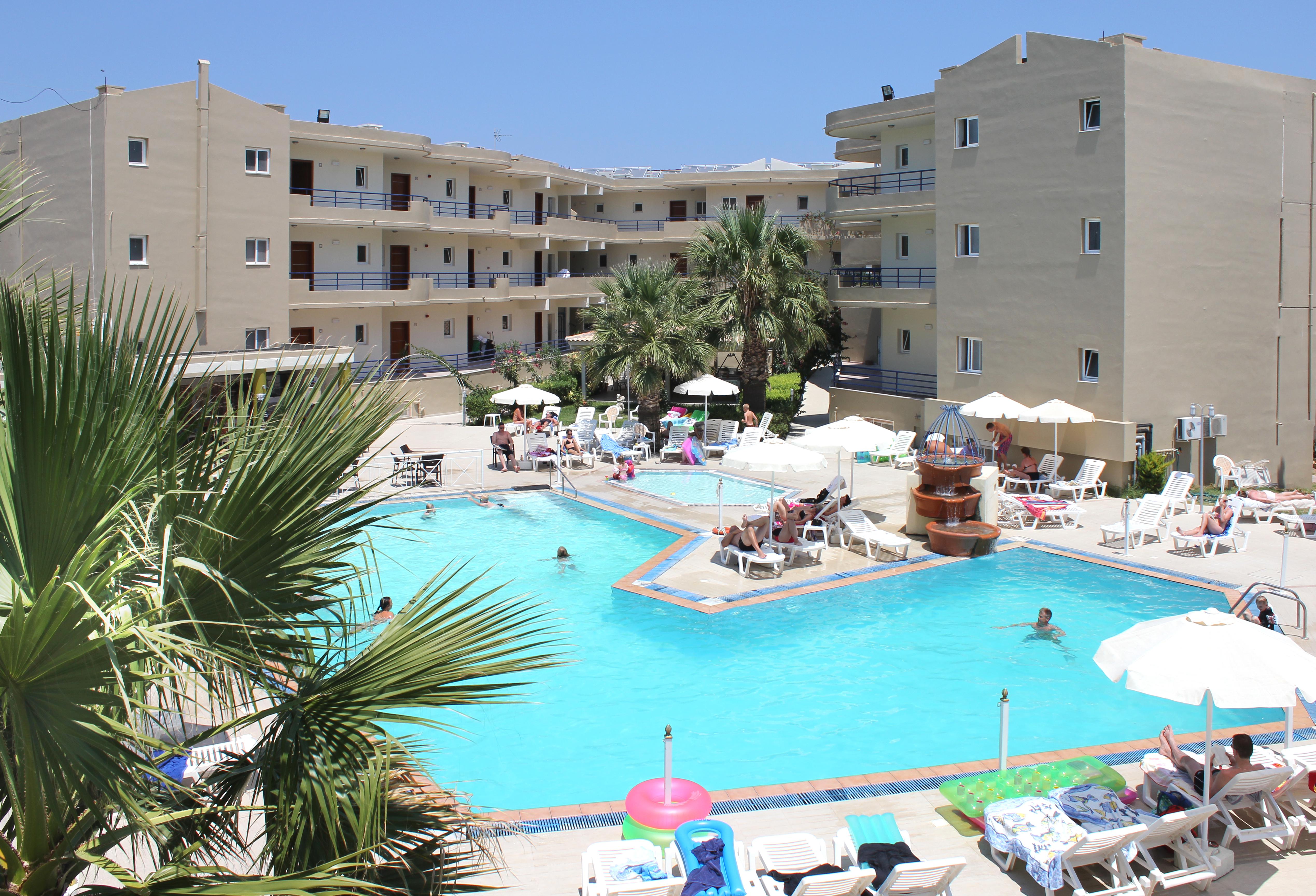 Apartments Sea Melody ★★★★ i Rhodos, Grekland | Solresa Sunweb