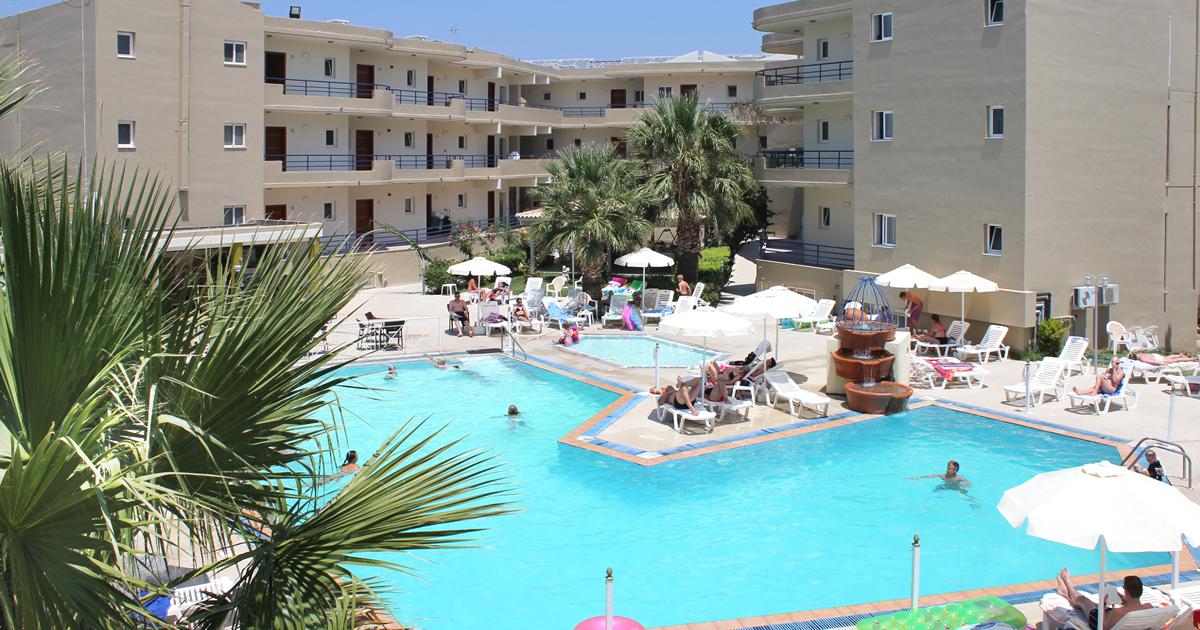 39200000 Apartments Sea Melody ★★★★ i Rhodos, Grekland | Solresa Sunweb