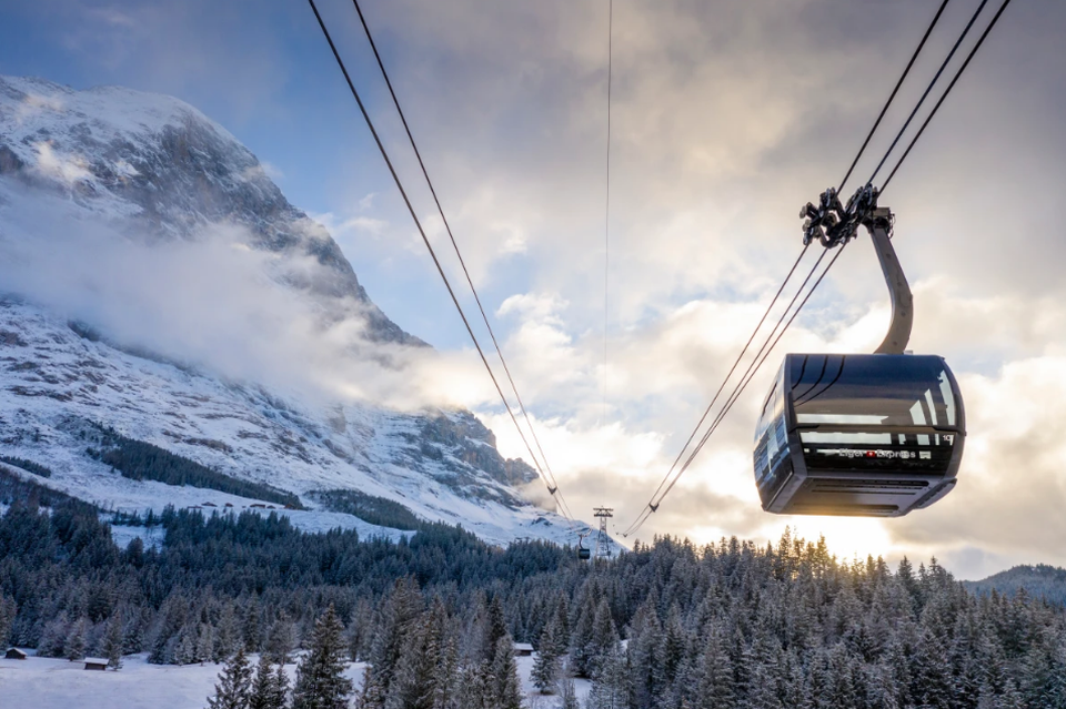 Jungfrau Region Foto: 1 av 10