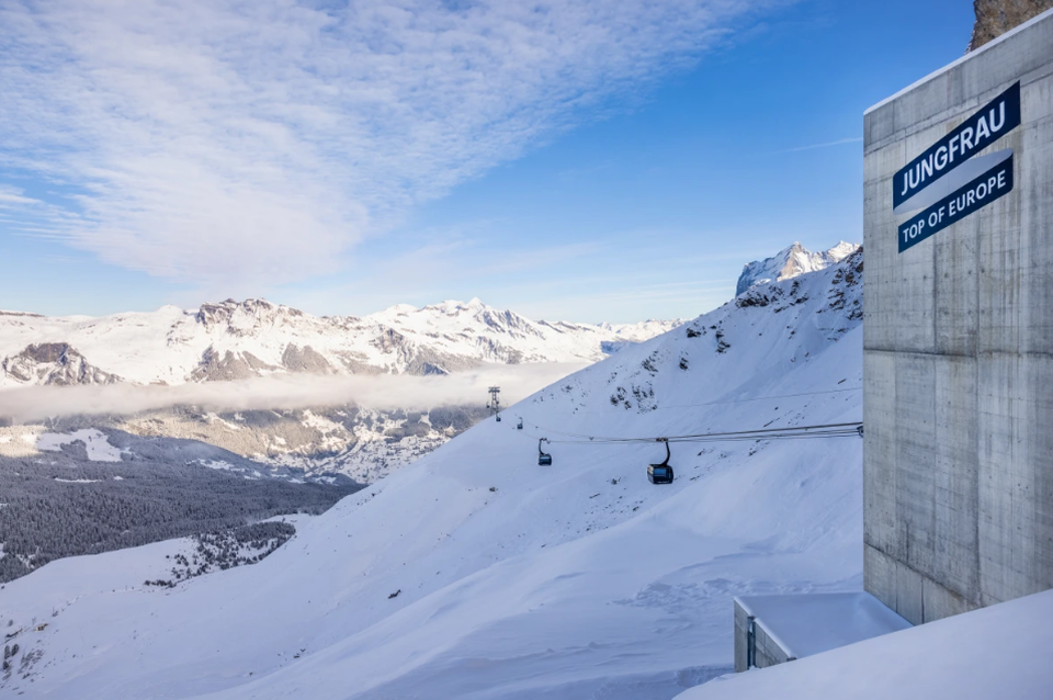 Jungfrau Region Foto: 10 av 10