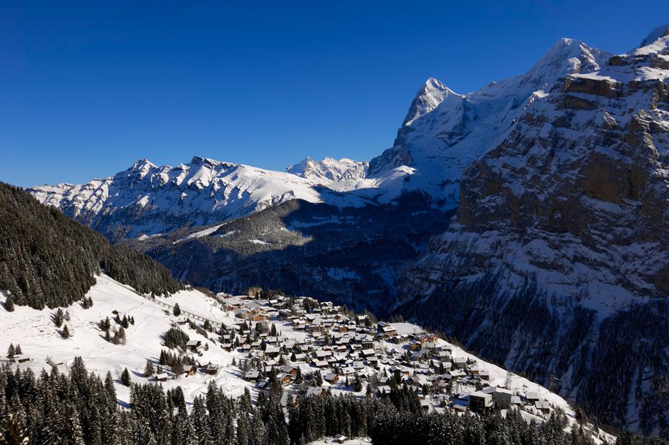 Mürren Foto: 1 av 7