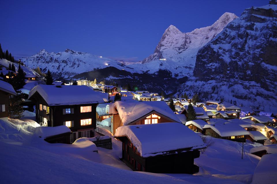 Mürren Foto: 6 av 7