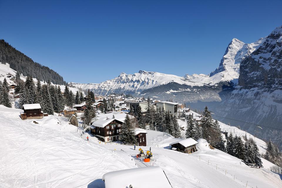 Mürren Foto: 5 av 7
