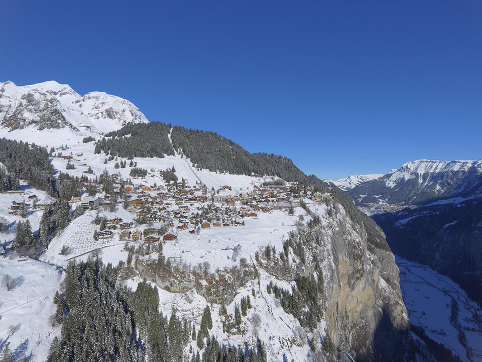 Mürren Foto: 3 av 7