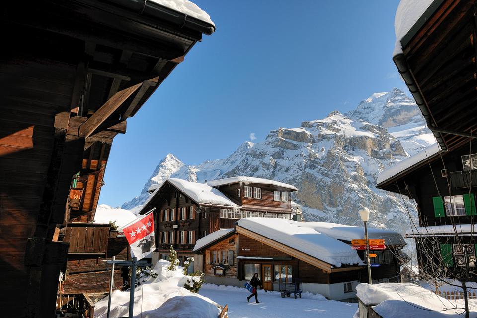 Mürren Foto: 2 av 7