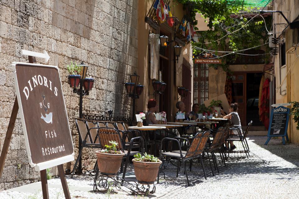 Rhodos-Stad Foto: 4 av 5
