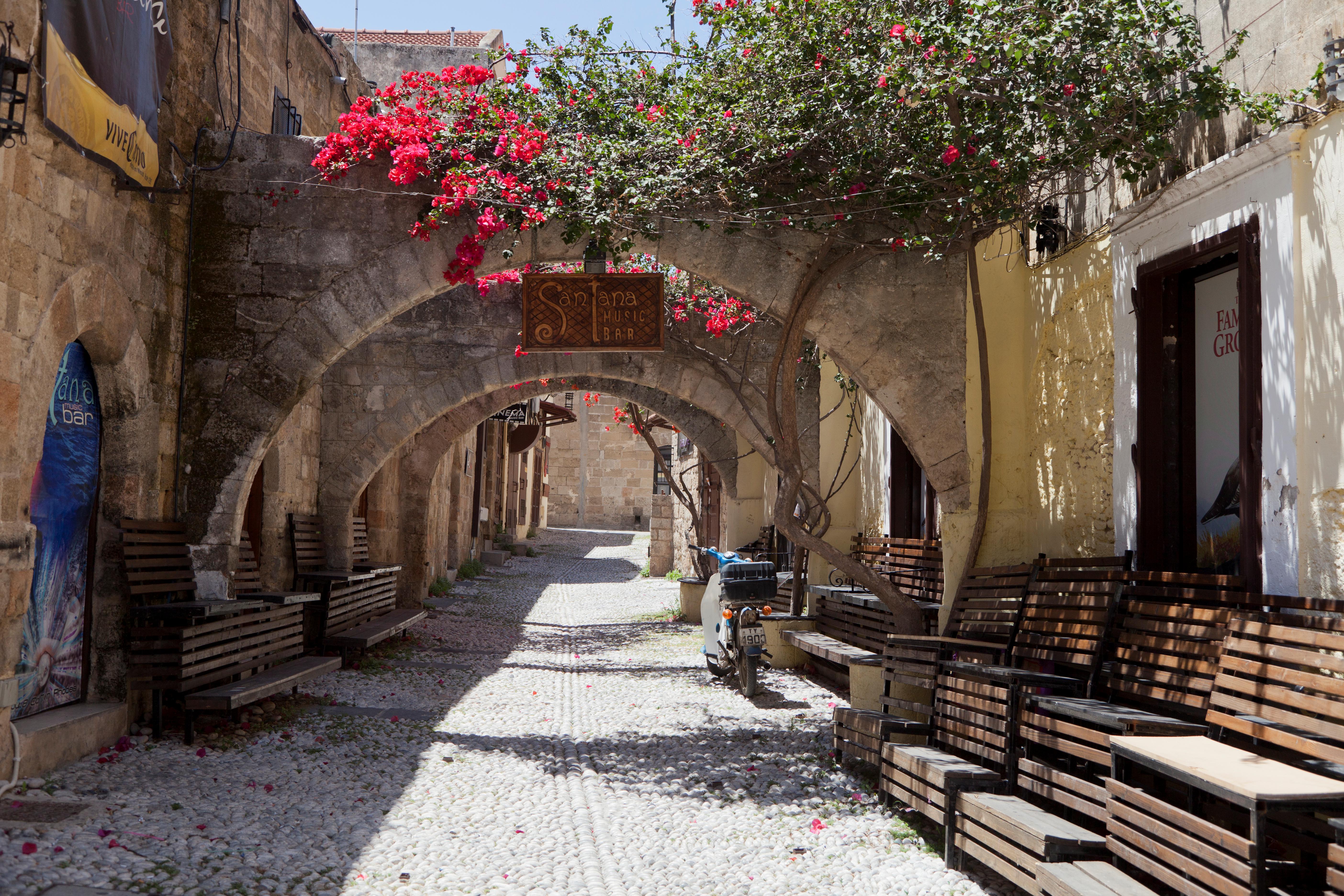 Rhodos-Stad Foto: 3 av 5