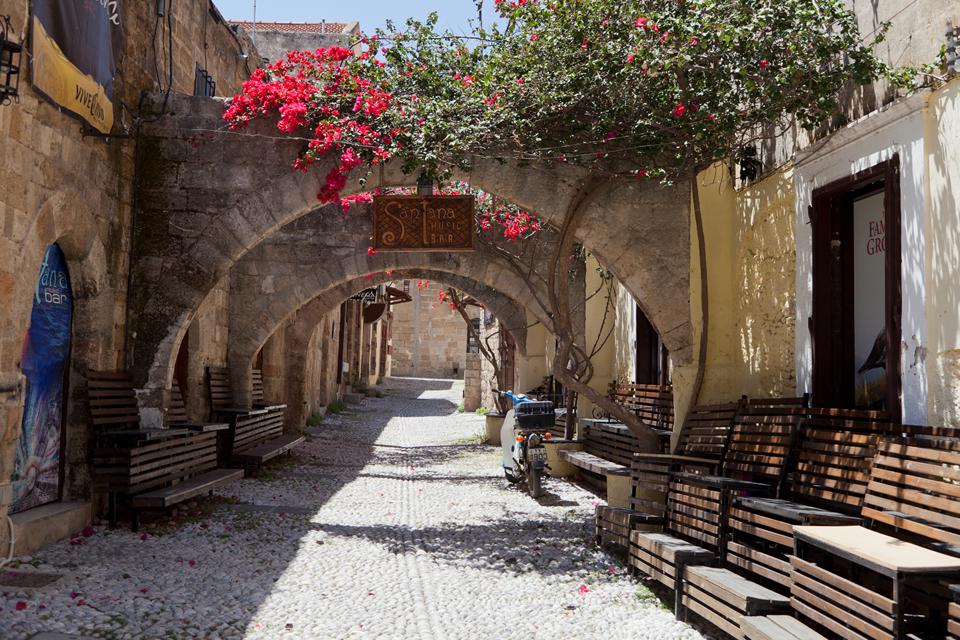 Rhodos-Stad Foto: 3 av 5