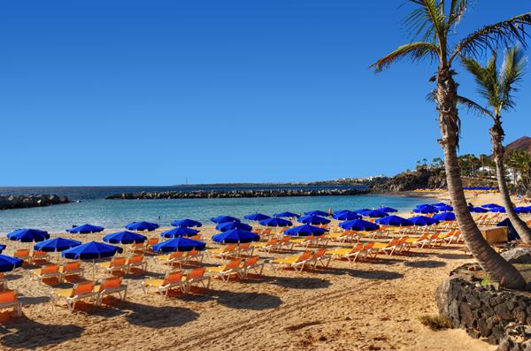 Foto från Playa Blanca