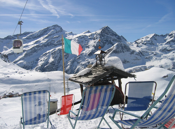 Foto från Gressoney La Trinite