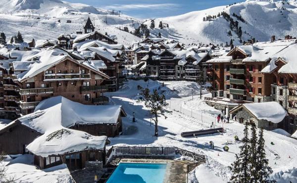 Foto från Les Arcs