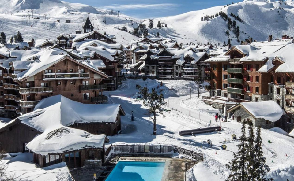 Les Arcs Foto: 1 av 1
