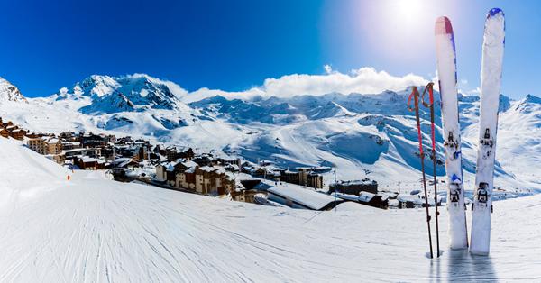 Foto från Val Thorens