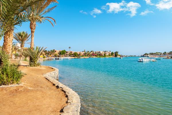 Foto från El Gouna
