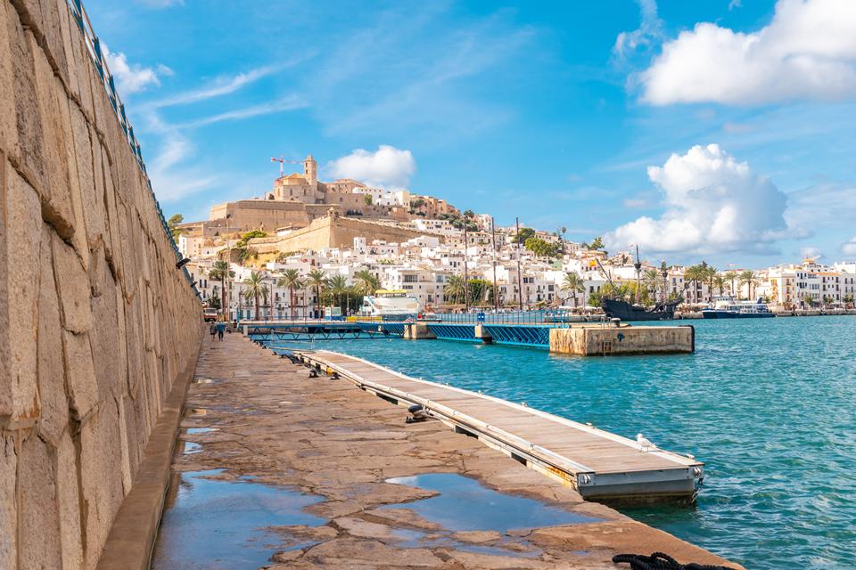Ibiza stad Foto: 4 av 5