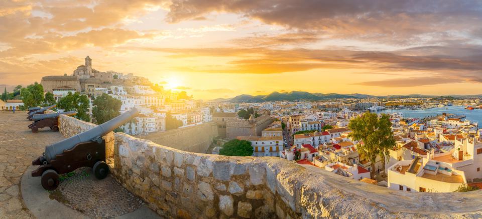 Ibiza stad Foto: 2 av 5
