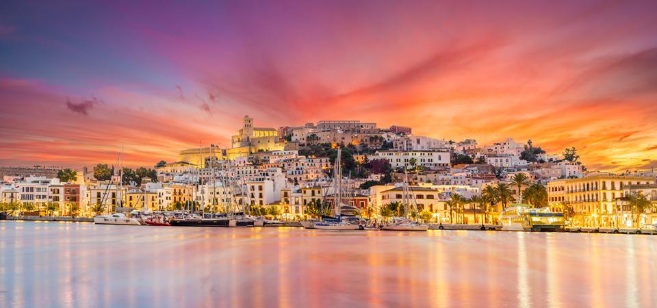 Ibiza stad Foto: 1 av 5