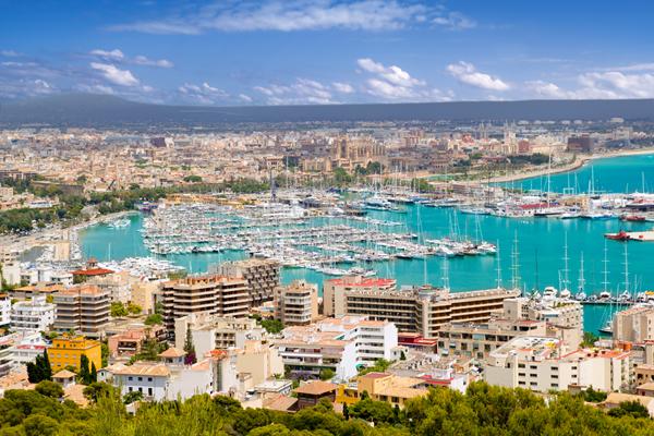 Foto från Palma de Mallorca