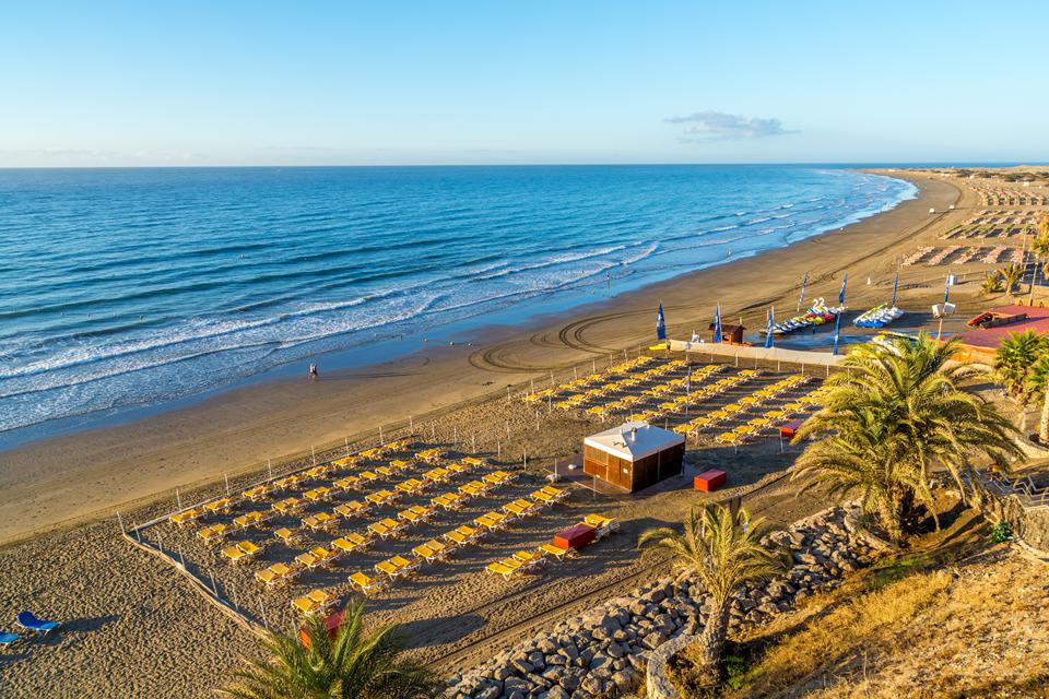 Playa del Ingles Foto: 2 av 4
